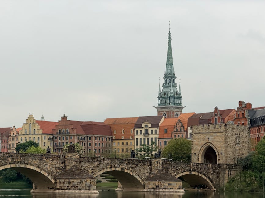 Centro storico di una città europea